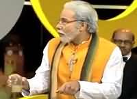 Excellent chitrol of Narendra modi by Mazaaq Raat Team