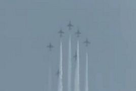 Exclusive Video Flypast of Pakistan Air Force – 14th August 2017 Topic: Exclusive Video Flypast of Pakistan Air Force