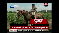 Explosive Materials And Illegal Fireworks Recovered From Dera HQ