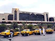 Exporting weapons from foreign passenger goods from Karachi to Karachi