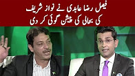 Faisal Raza Abidi Shocking Statements on Nawaz Sharif Disqualification - Pak News
