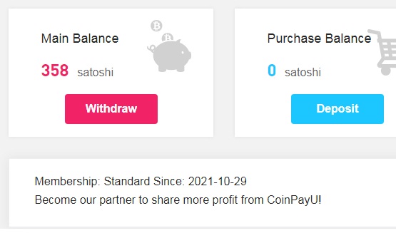 Faucet And PTC Clicks On Coinpayu