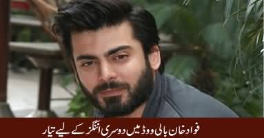 Fawad Khan ready for second innings in Bollywood