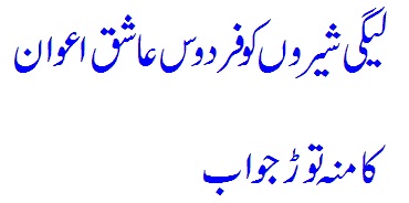 Firdous Ashiq Awan makes fiery announcement