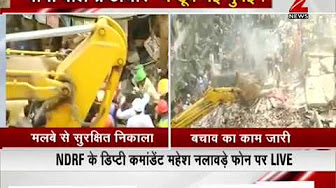 Five-storey building collapses in Mumbai, many dead