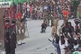Flag Lowering Ceremony At Wagah Border – 14th August 2017 Topic: Flag Lowering Ceremony At Wagah Border