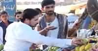 Fruit seller humiliating the TV Reporter During Reporting – Hilarious Video