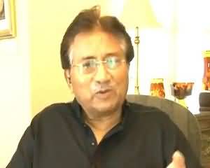 Gen (R) Pervez Musharraf Decides To Stand With MQM Not With Pak Army, Openly Supports MQM