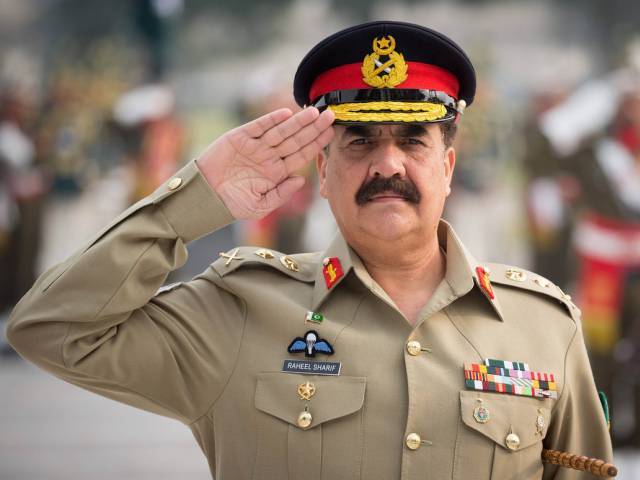 General Raheel Sharif Will Not Go Home in November