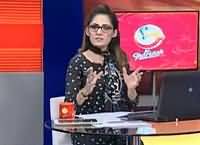 Ghareeda Farooqi Crushed Nawaz Shareef In A Live Show