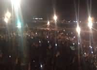 Go Nawaz Go slogans by Charged crowd at PTI Islamabad jalsa