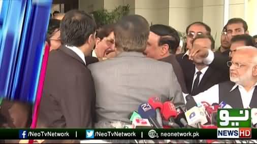 Gundapur had used wrong language, but we've still apologize to him. Ejaz Chaudhry