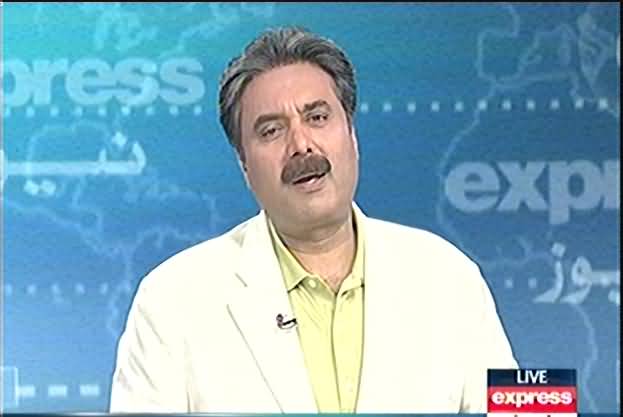 Hamari jamuriyat ki misaal aik parody ki trha hai, Imran ko abi sabar k sath .....Aftab Iqbal advised to Imran Khan