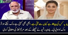 Haroon Rasheed Grills Maryum Nawaz