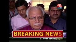 Haryana Minister Surrounded By Parents Outside Ryan International School