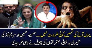 Hassan,Hussain Aur Maryam Nawaz Ke Darmiyan Larai : Mubashir Luqman Tells Inside Story