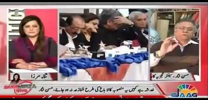 Hassan Nisar bashes politicians for not doing census in Pakistan for a long time