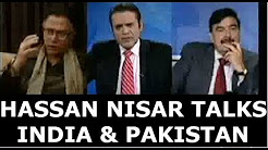 HASSAN NISAR EXPLAINS MEGA DIFFERENCE BETWEEN INDIA & PAKISTAN