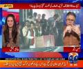 Hassan Nisar takes class of Ayesha Baksh for calling PTI third biggest party of Pakistan instead of 2nd