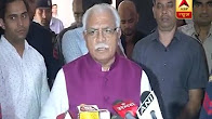 Have submitted report to party president: Haryana CM over Ram Rahim