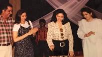 Here's a throwback picture of Madhuri Dixit Nene with late actress Sridevi
