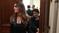 Hope Hicks says she told 'white lies' only about small matters