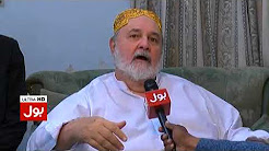 Hussain Haroon greetings to BOL news on 1st anniversary