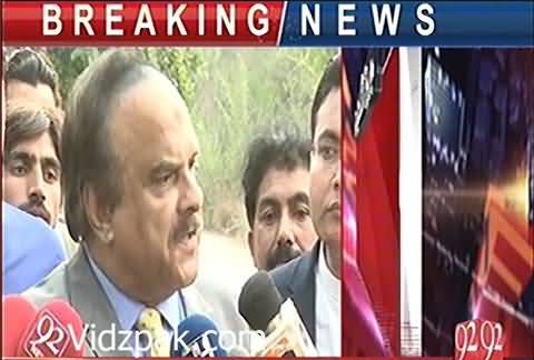 I don't known who is Khurram Nawaz Gandapur and even not met him before- Naeem ul Haq reply