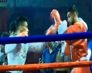 I wish more & more Pakistanis participate in international boxing competition: Aamir Khan