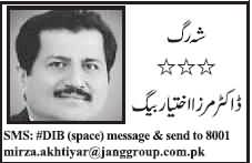 Pakistan Ki New Clear Security Mein Behtri - By Mirza Ikhtiar Baig