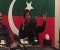 Imran Khan Calls International Cricketers Who Attended PSL Final ‘Phateechar’!