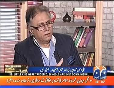 Imran Khan ne Laashun ki Siasat nahi ki - Hassan Nisar's analysis on Imran Khan's decision regarding Dharna