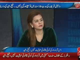 Imran Khan Ne Logo Ko Mayoos Kyun Kar Dia- Sheikh Rasheed Answers