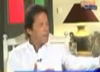 ” IMRAN KHAN ” Pervez Khattak se Mayocsh Kyun?