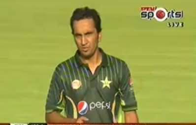 Imran Khan's last over against Zimbabwe in first T 20