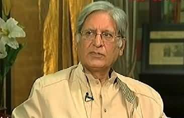 Imran Khan's stakes are in Supreme court now, he will be highly damage if SC clears Nawaz Sharif: Aitzaz Ahsan