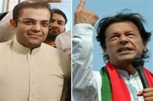 Imran Khan should be a MAN and acccept the challenge of Crown Prince Salman Shahbaz