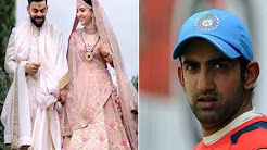 In Graphics: Gautam Gambhir defends Virat Anushka against the comments made by a BJP polit