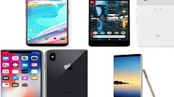 In Graphics: Most popular smartphones of 2017