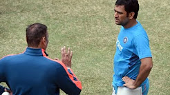 In Graphics: MS Dhoni is not even half finished yet: Ravi Shastri