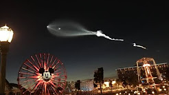 In Graphics: SpaceX rocket dazzles in California sky as it carries 10 satellites into spac