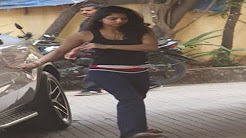 In Graphics: Suhana Khan spotted outside gym