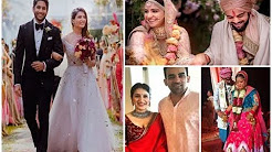 In Graphics: Year Ender 2017 virat anushka naga smantha zaheer and sagrika star marriage