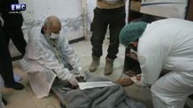 In Syria, alleged chemical attack, 'at least 58 killed'