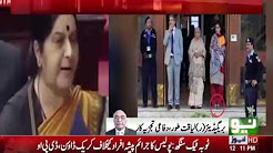 India demands shoes of Kulbhushan wife !!!