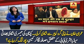 Indian Media Report On Imran Khan’s 3rd Marriage