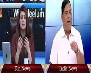 Indian Panelist Threat Pakistan - Must Watch