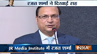 IndiaTV Chairman Rajat Sharma gives an honest advice to media students