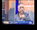 Intense debate b/w Moeed pirzada and Muhammad Zubair on the issue of roads blocking b/w provinces