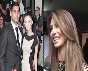 Interesting Short Interview With Boxer Aamir Khan’s Wife